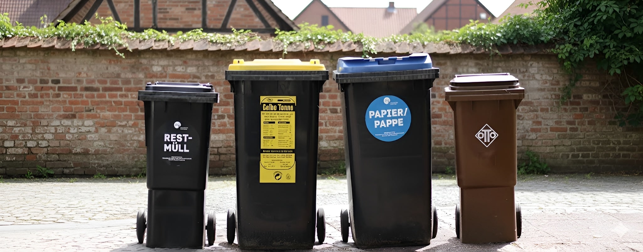 Professionelle Tonnenreinigung