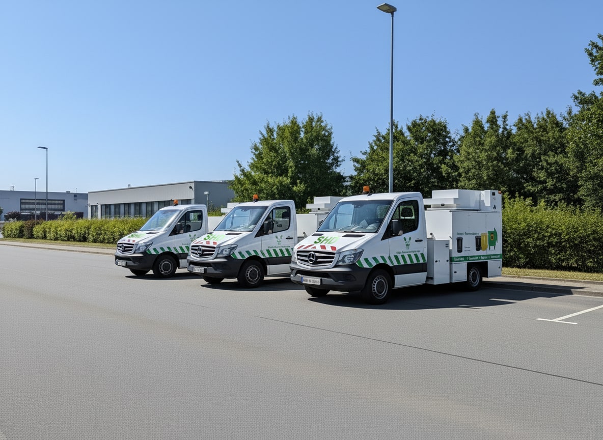 Über SHD Mülltonnenreinigung
